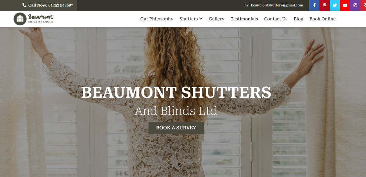 Beaumont Shutters
